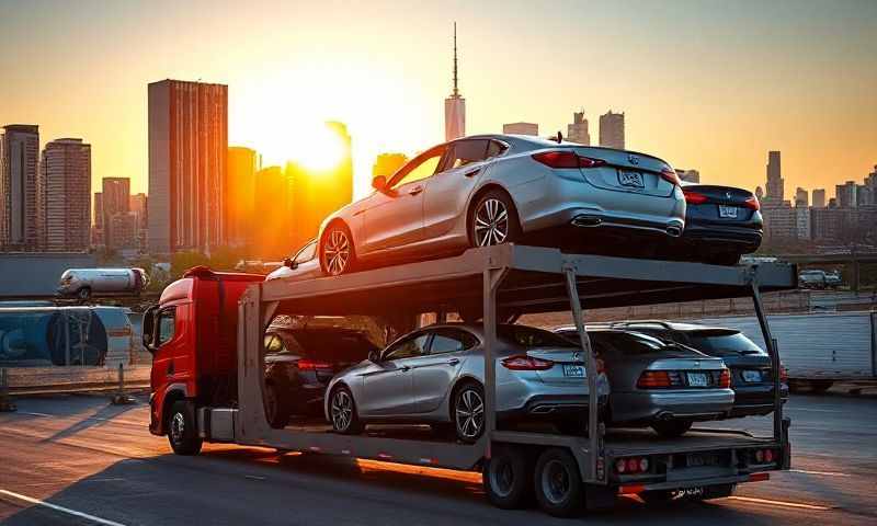 Brooklyn Center, Minnesota car shipping transporter