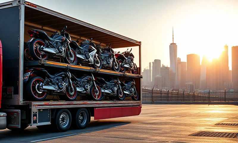 Motorcycle Shipping in Brooklyn Center, Minnesota