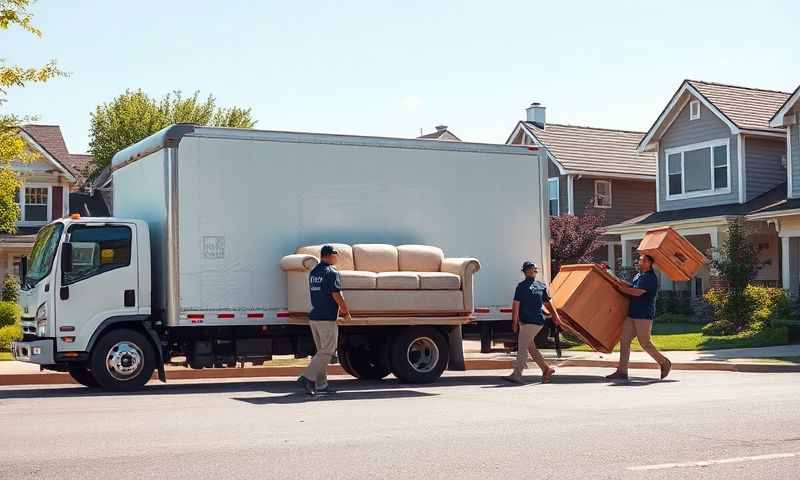 Moving Company in Brooklyn Park, Minnesota