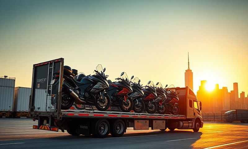 Motorcycle Shipping in Brooklyn Park, Minnesota