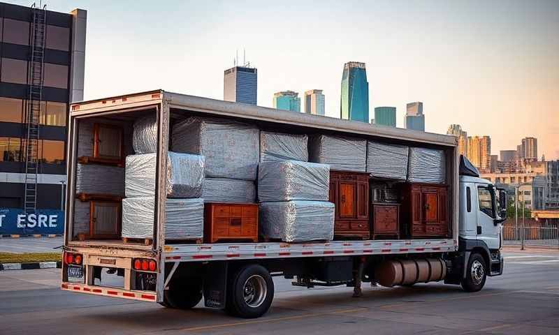 Burnsville, Minnesota furniture shipping transporter