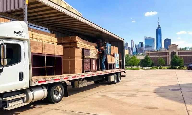 Furniture Shipping in Burnsville, Minnesota