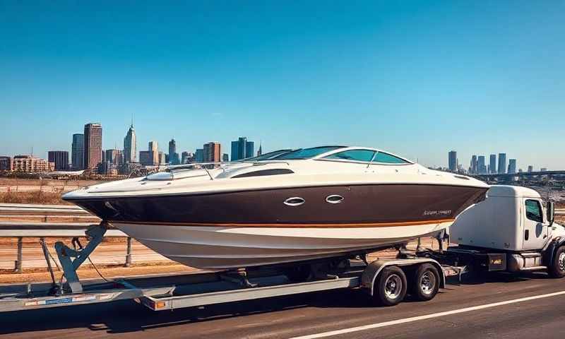 Burnsville, Minnesota boat transporter