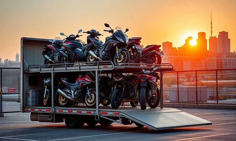 Motorcycle Shipping in Burnsville, Minnesota