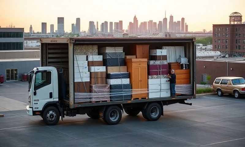 Coon Rapids, Minnesota furniture shipping transporter