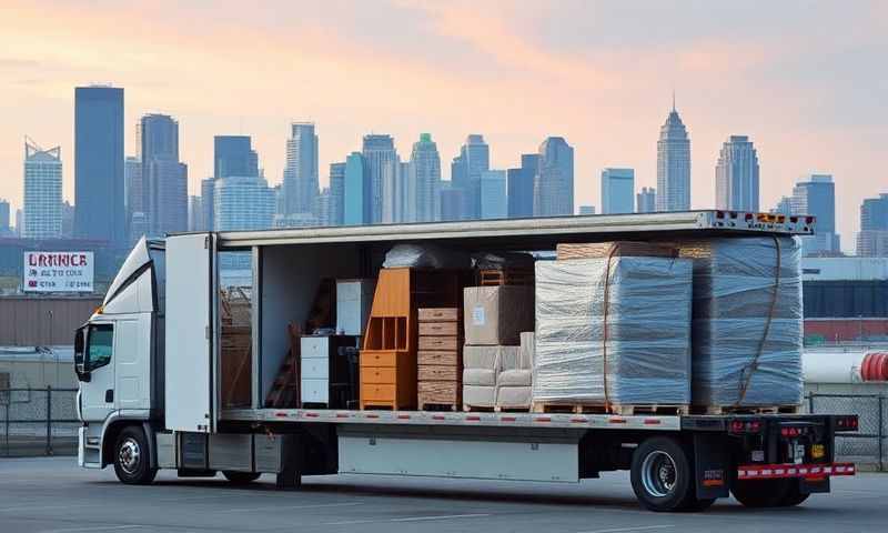 Furniture Shipping in Coon Rapids, Minnesota