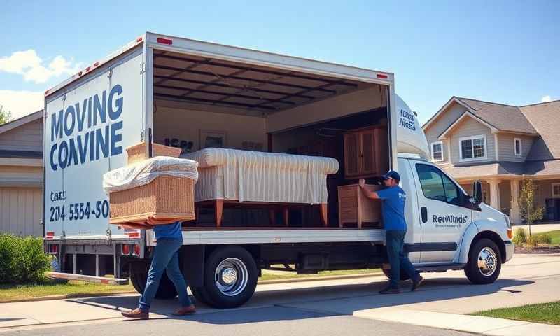 Moving Company in Coon Rapids, Minnesota