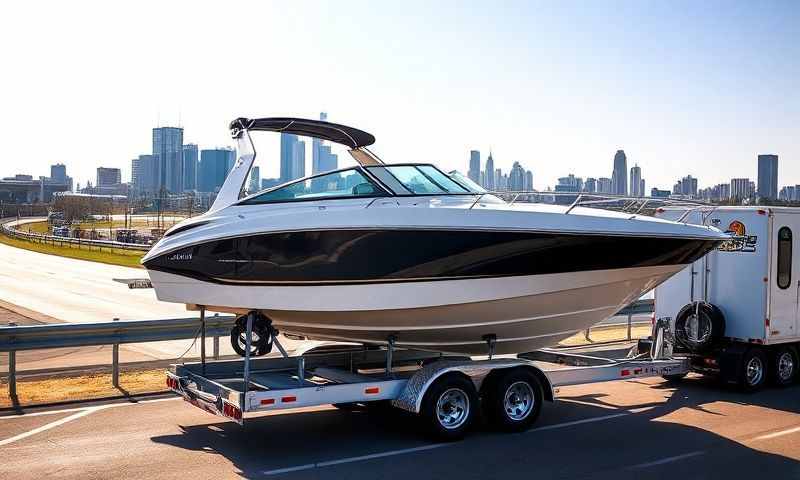 Coon Rapids, Minnesota boat transporter