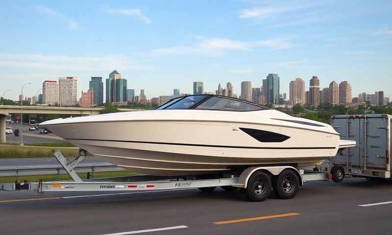 Boat Shipping in Coon Rapids, Minnesota