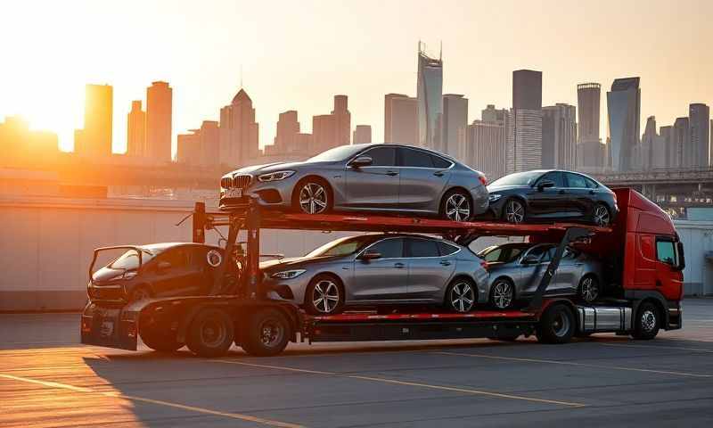 Coon Rapids, Minnesota car shipping transporter