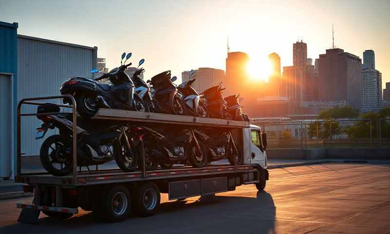 Coon Rapids, Minnesota motorcycle shipping transporter