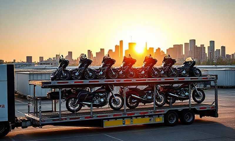 Motorcycle Shipping in Cottage Grove, Minnesota