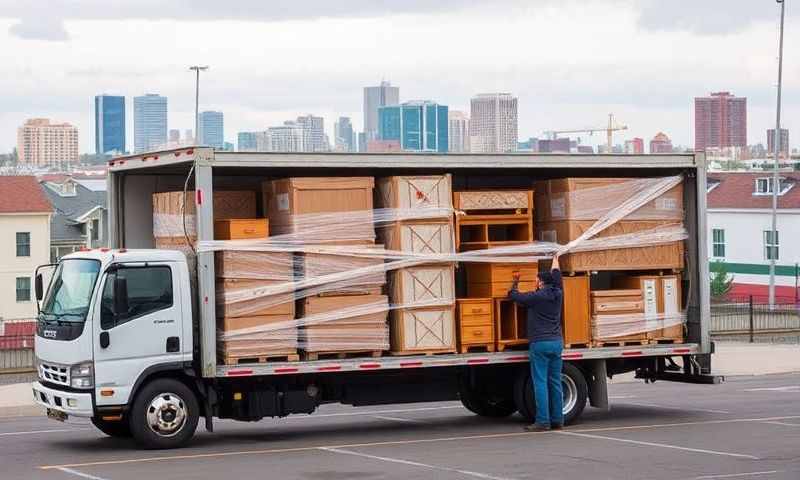 Duluth, Minnesota furniture shipping transporter