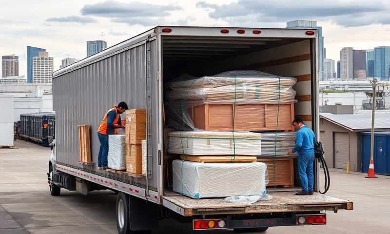 Eagan, Minnesota furniture shipping transporter