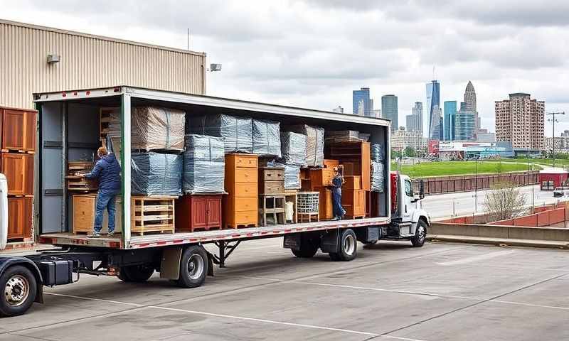 Furniture Shipping in Eagan, Minnesota