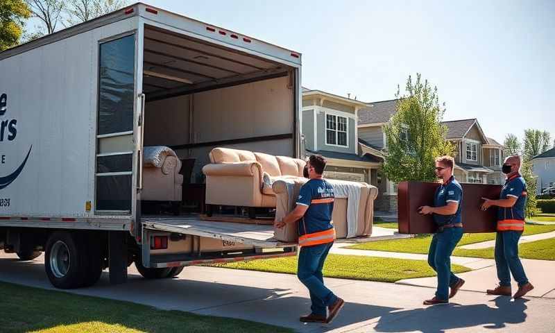 Moving Company in Eagan, Minnesota