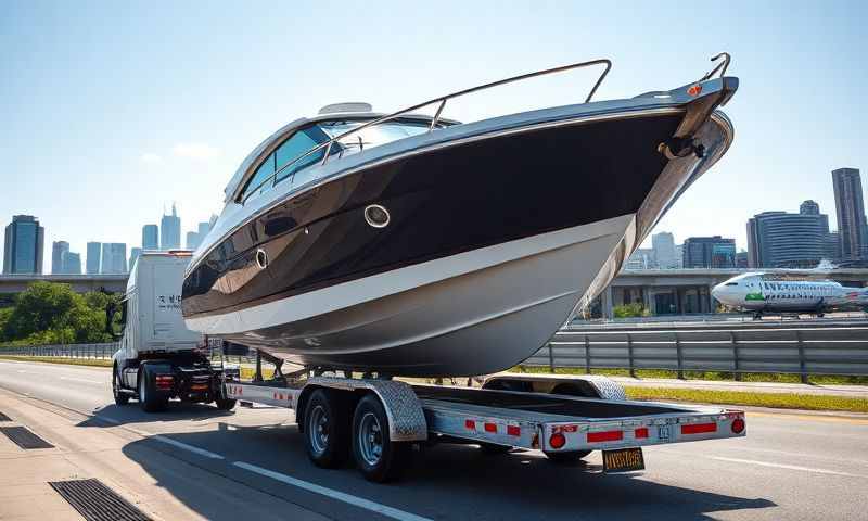 Eagan, Minnesota boat transporter