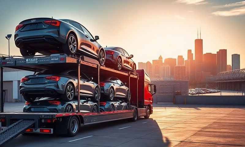 Car Shipping in Eagan, Minnesota