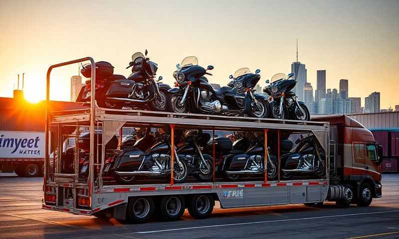 Motorcycle Shipping in Eagan, Minnesota