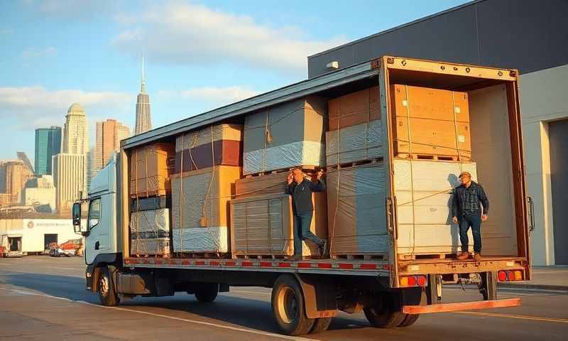 Eden Prairie, Minnesota furniture shipping transporter