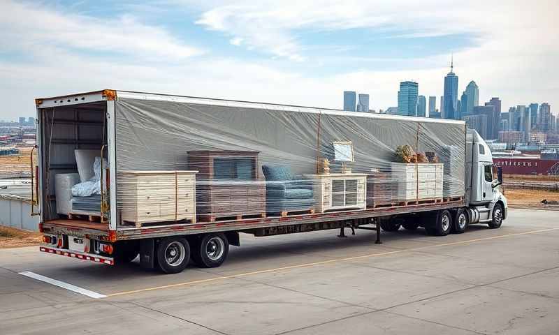 Furniture Shipping in Eden Prairie, Minnesota