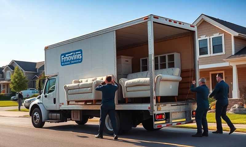 Eden Prairie, Minnesota moving company