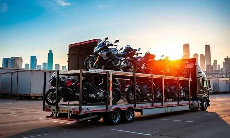 Motorcycle Shipping in Eden Prairie, Minnesota