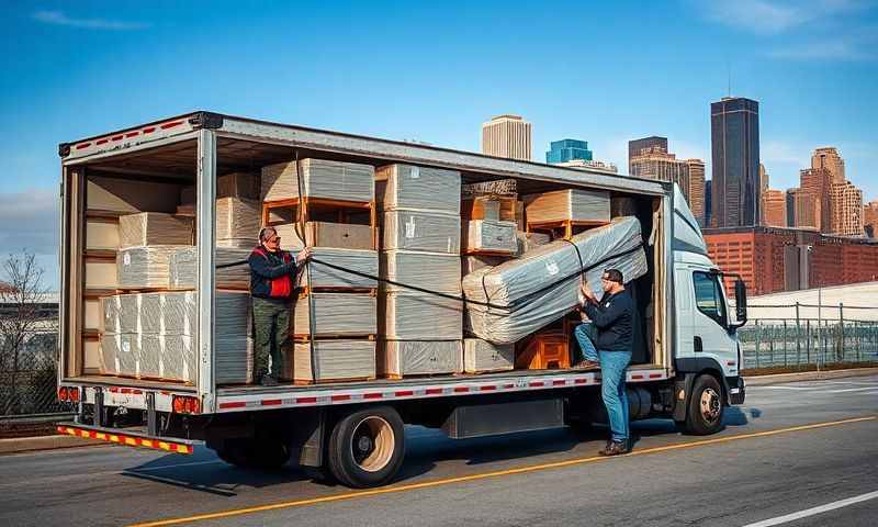 Edina, Minnesota furniture shipping transporter