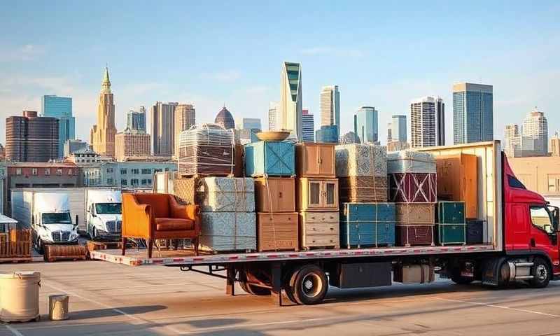 Furniture Shipping in Edina, Minnesota