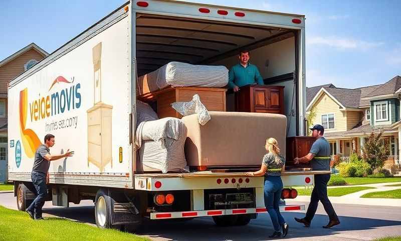 Edina, Minnesota moving company