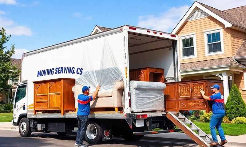 Moving Company in Edina, Minnesota