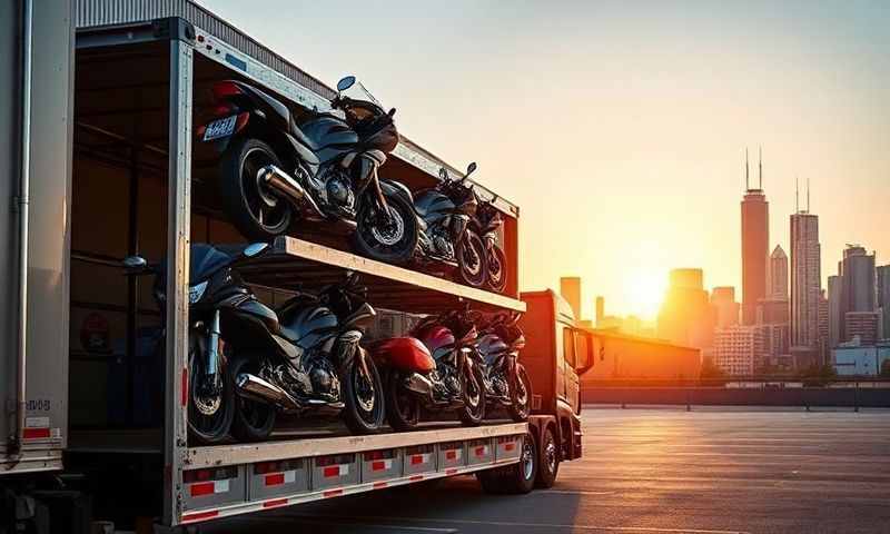 Motorcycle Shipping in Edina, Minnesota