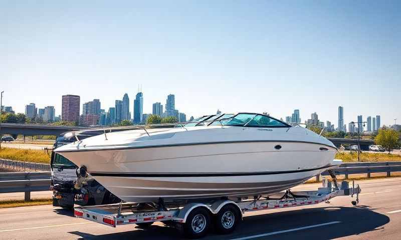 Inver Grove Heights, Minnesota boat transporter