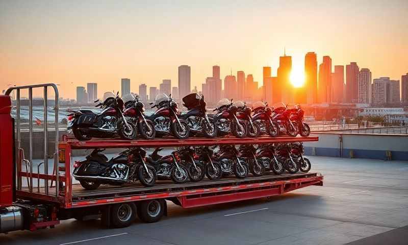 Inver Grove Heights, Minnesota motorcycle shipping transporter