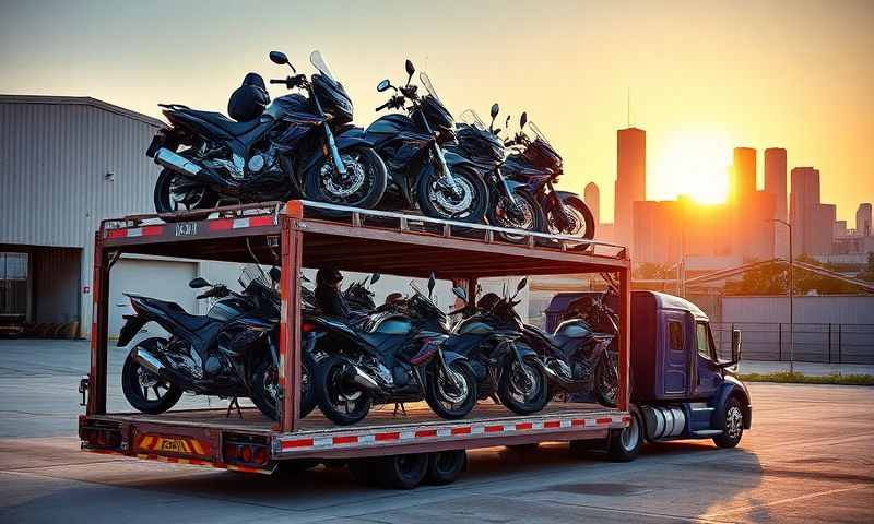 Motorcycle Shipping in Inver Grove Heights, Minnesota