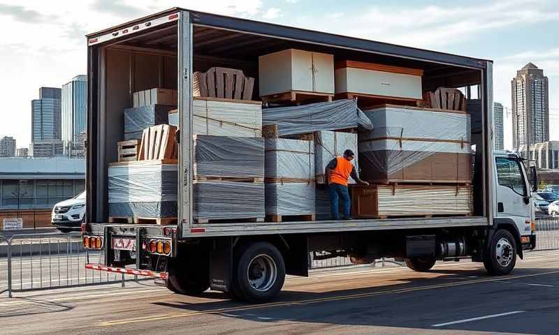 Lakeville, Minnesota furniture shipping transporter