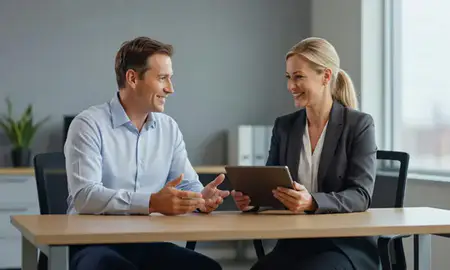 Customer discussing car shipping options in Lakeville, Minnesota, United States