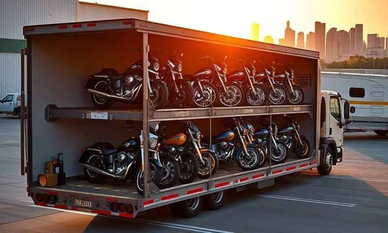 Motorcycle Shipping in Lakeville, Minnesota