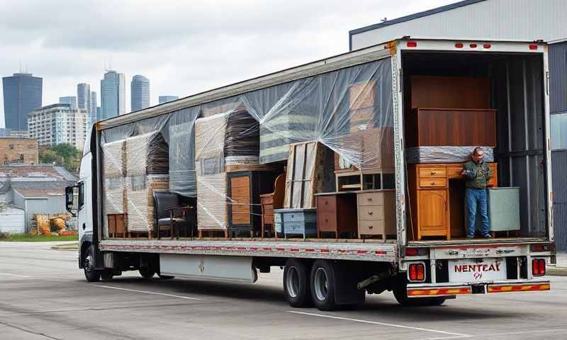 Furniture Shipping in Mankato, Minnesota