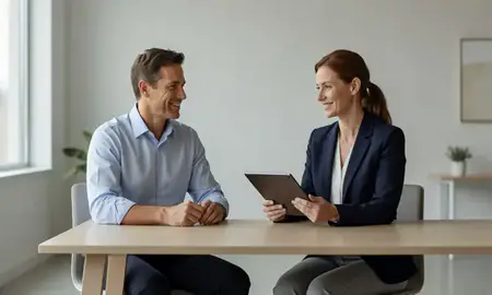 Customer discussing car shipping options in Mankato, Minnesota, United States