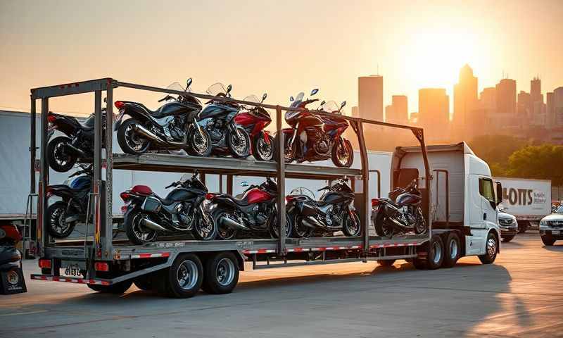 Mankato, Minnesota motorcycle shipping transporter