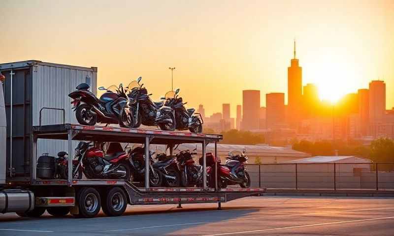 Motorcycle Shipping in Mankato, Minnesota