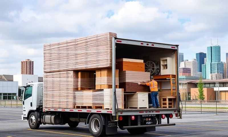 Maple Grove, Minnesota furniture shipping transporter