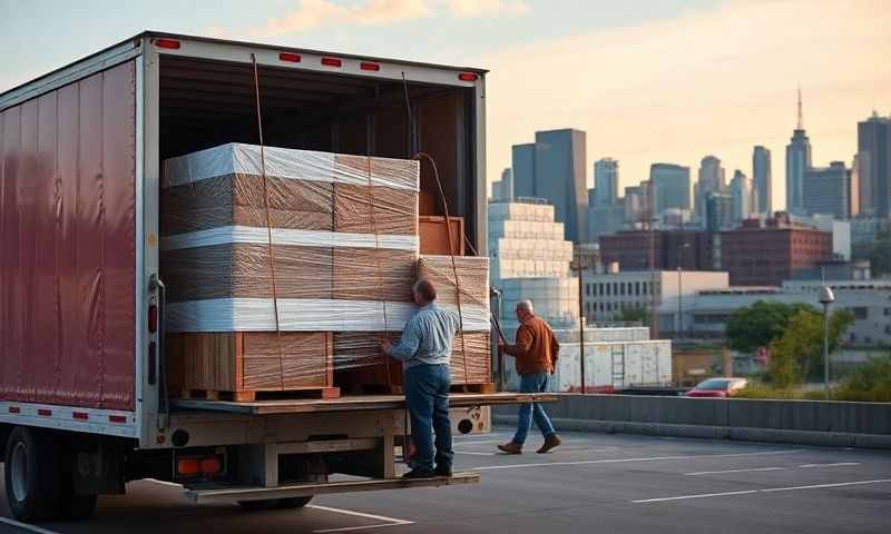 Furniture Shipping in Maple Grove, Minnesota