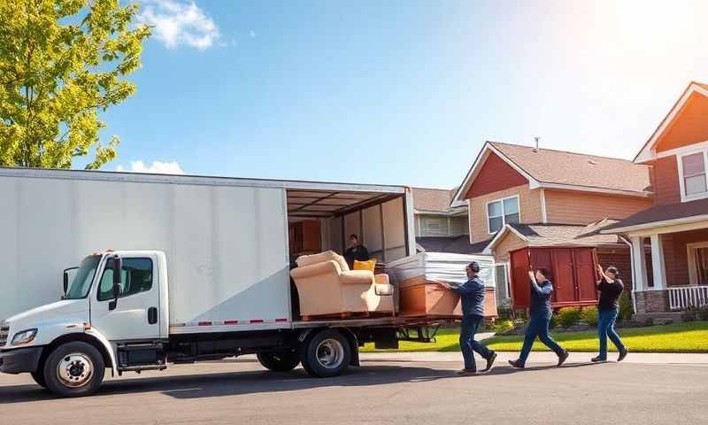 Moving Company in Maple Grove, Minnesota