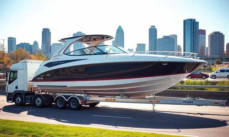 Maple Grove, Minnesota boat transporter