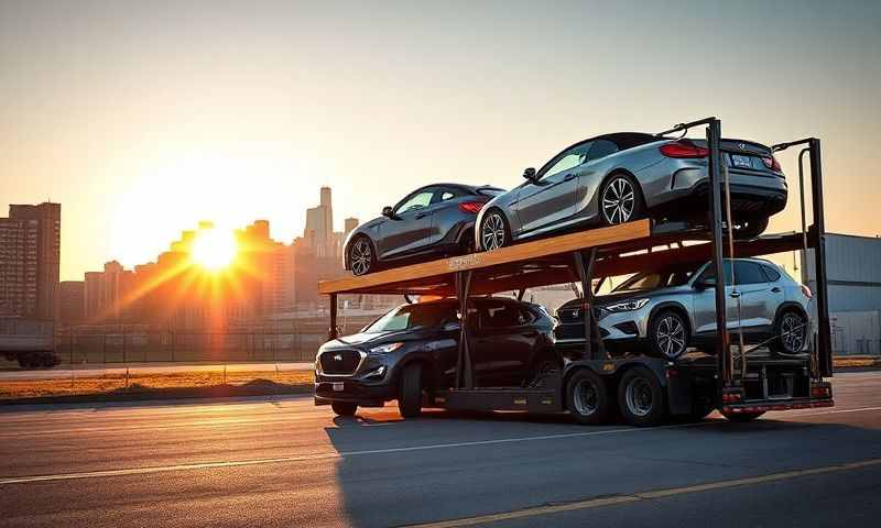 Maple Grove, Minnesota car shipping transporter