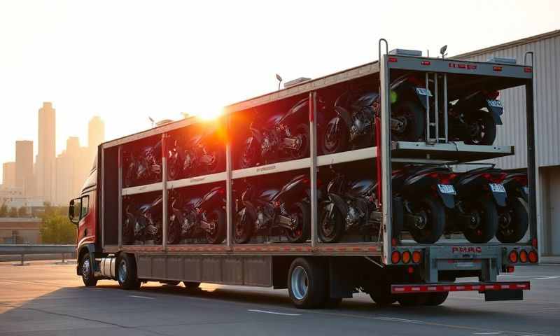 Maple Grove, Minnesota motorcycle shipping transporter