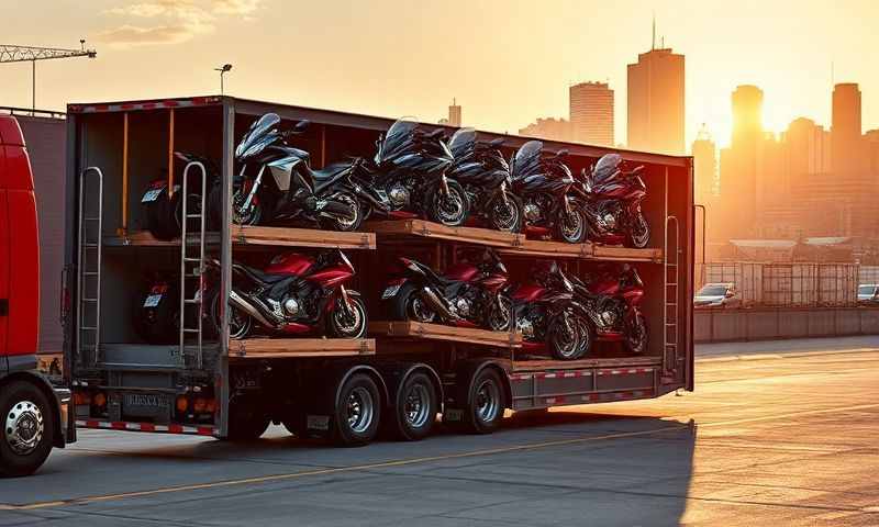 Motorcycle Shipping in Maple Grove, Minnesota