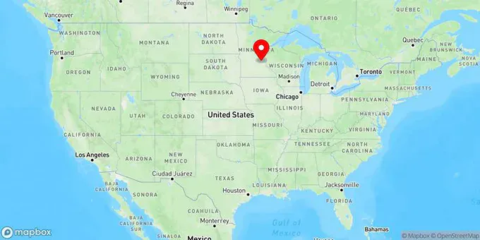 Map of Maple Grove, Minnesota, United States
